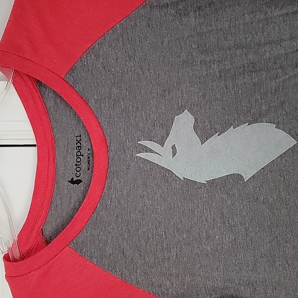 Cotapaxi Llama Baseball T-shirt